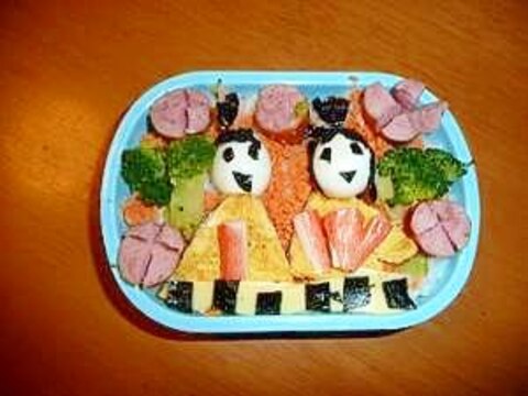 ひな祭り弁当！